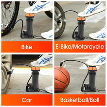 Portable Mini Foot Pump for Bicycle, Bike, and Car - dailyneed.life