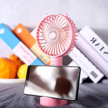 Portable Classic Hand Fan - 3-Speed Table Fan for Personal Desk, Suitable for Office, School, and Home Use (Battery Not Included) - dailyneed.life