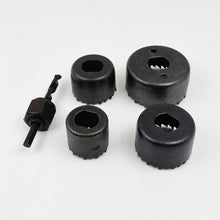 32 / 38 / 44 / 54 mm Hole Saw Cutter with Mandrel 32-54 mm (5 Pcs Set) - dailyneed.life