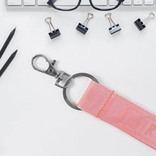 Fabric Ribbon Keychain (1 Pc, Mix Color) - dailyneed.life