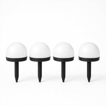 Dome Solar Garden Light Set (4 Pc) - dailyneed.life