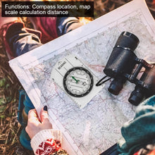 Plastic Compass for Travel Outdoor Compass (1 Pc) - dailyneed.life