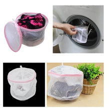 Small Round Laundry Bag (1 Pc): Ideal for Socks & Underwear - dailyneed.life