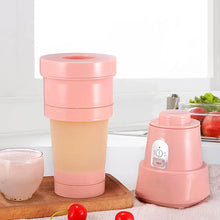 Foldable Electric Juicer, Portable Blender Stainless Steel 6 Blades (500 ML) - dailyneed.life