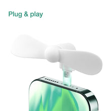 Micro / Android USB Mini Fan Flexible USB Fan (1 Pc / Loose) - dailyneed.life