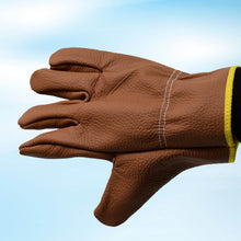 Gloves Gardening Gloves for Men Women Leather Gloves Heavy Duty Gloves (1 Pair) - dailyneed.life