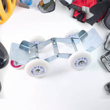 5-Wheel Emergency Bike Wheel Puller Trolley (1 Pc) - dailyneed.life