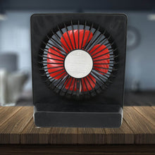 Portable Desk Fan – 1 Speed Setting, Personal Table Fan for Office, School & Home Use (1 Pc) - dailyneed.life
