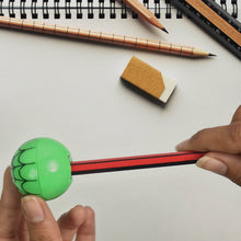 Round Shape Mix Design Pencil Sharpener (1 Pc / Round Shape Mix Design) - dailyneed.life