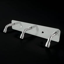Stainless Steel Wall Mounted Coat 3 Hook Rack (14x3 / 1 Pc) - dailyneed.life
