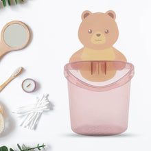 Multipurpose Teddy Bear Wall Toothbrush Holder – Waterproof & Self-Adhesive - dailyneed.life