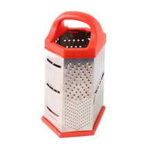 Supermom 7-in-1 Heavy Duty Stainless Steel Box Grater with Ergonomic Handle (1 Pc) - dailyneed.life