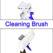 Plastic Easy Glass Cleaner 3 in 1 Spray Type Cleaning Brush, Pack of 1 - dailyneed.life