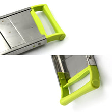 2 in 1 Potato Slicer used in all kinds of household kitchen purposes for cutting and slicing of potatoes. - dailyneed.life