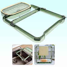 2-in-1 Self-Adhesive Towel Hanger & Soap Holder Stand (1 Pc) - dailyneed.life