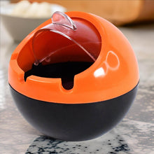 Ball Ashtray PP Plastic Windproof with Lid Indoor Outdoor Patio Car Portable Ashtray - dailyneed.life