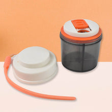 Plastic 4 Section Pill Box Organizer (1 Pc / Mix Color) - dailyneed.life