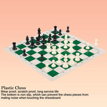 Small Premium Portable Chess Set Plastic Chess Pieces (1 Set) - dailyneed.life
