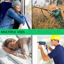 Earplugs Noise Reduction For Noise (1 Pair Foam) - dailyneed.life