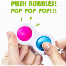 Simple Dimple Fidget Toy Mini Keychain - dailyneed.life