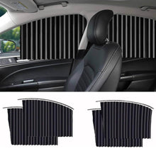 Car Window Curtain Sunshade | 4 Pcs Set with Hooks & Tapes - dailyneed.life