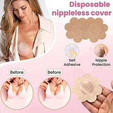 Boob Tape with Nipple Covers: Cotton, Breathable, Lift & Support (5m, 10 Pairs) - dailyneed.life