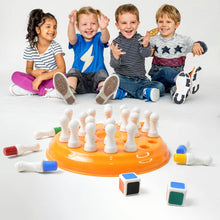 Plastic Brain Teaser Memory Chess Game (1 Set) - dailyneed.life