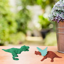 Dinosaur & Egg Shaped 3D Puzzle Erasers – Fun Mini Erasers for Kids (5 Pcs Set) - dailyneed.life