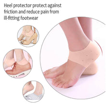 Anti Crack Silicon Gel Heel Moisturizing Socks for Foot Care Men Women (Loose Pack) - dailyneed.life