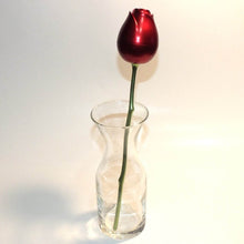 Metal Red Rose Couple Jewelry Box-Fancy Jewelry Box (1 Pc) - dailyneed.life