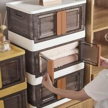 Plastic Folding Wardrobe Storage Organizer (3 Layer / 1 Pc) - dailyneed.life