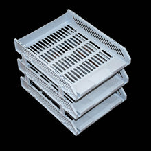 Multifunctional File Rack with Drawers: Desktop Storage for Office Supplies (4/3 Layers) - dailyneed.life