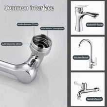 Rotating Splash Filter Faucet Sprayer Head Double O-ring Design For Bathroom Kitchen - dailyneed.life