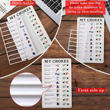 Portable My Chores Home Note Board Management Planning Memo Boards Reminding Time. (Size :- 20x12Cm) - dailyneed.life