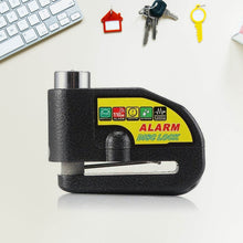 Alarm Disc Lock Motorbike Anti-Theft Disc Brake Lock (1 Pc / With 2 Key) - dailyneed.life