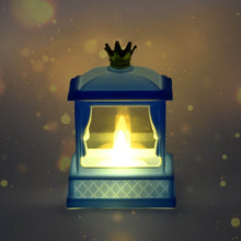 Acrylic Battery Operated Mini Square LED Lantern, Diwali (1Pc) - dailyneed.life