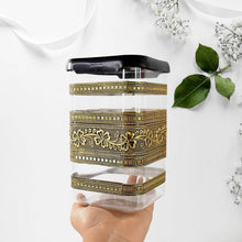 Plastic Rajwadi Container 2pcs set 1100ml - dailyneed.life