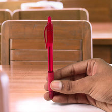 Red Colour Gel Pen Set, Set of 12 Pcs - dailyneed.life