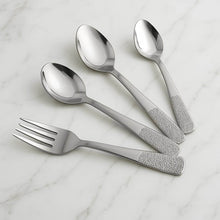 Stainless Steel Cutlery Set with Elegant Storage Stand (24 Pc) - dailyneed.life