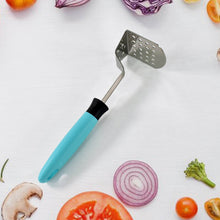Apex L-Handle Stainless Steel Potato Masher Ergonomic Grip (1 Pc) - dailyneed.life