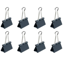 Paper Holding Binder Clips Paper Clips (8 Pcs Set / Mix Color) - dailyneed.life