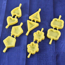 Plastic Cookie Cutter Mould Set (6 Pc) - dailyneed.life