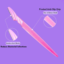 Eyebrow Painless Facial Hair Remover Razor for Face, Women and Men (3 Pack) - dailyneed.life