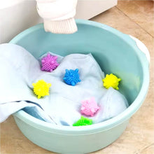 Soft Star Washing Machine, Laundry Dryer Balls Laundry Ball (4 Pcs / Multi Color) - dailyneed.life
