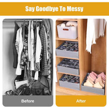 Folding Removable Tie Necktie Sock,Handkerchiefs, Ties, Belts and Underwear Storage Boxes, Easy Assemble Lightweight Folding for Home Daily Use (1 Pc Mix Design) - dailyneed.life