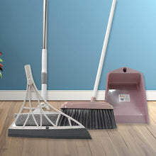 Dustpan, Kitchen Wiper, Window Cleaning Squeegee Tool & Broom Brush, Supdi (4 Pcs Combo) - dailyneed.life