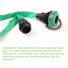 Approx 10 Meter Flexible Garden Water Pipe with High-Pressure Spray Nozzle - dailyneed.life
