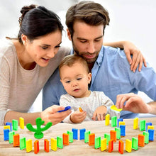 Transparent Funny Train Engine Block Set – 60-Piece Music & Lights (Batteries Not Included) - dailyneed.life