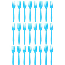 Reusable Food-Grade Plastic Forks (24 Pc) - dailyneed.life
