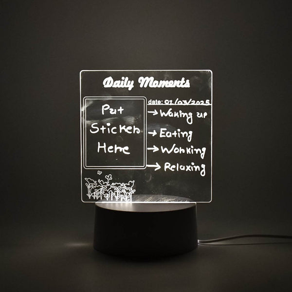 Creative Visualization Lamp 3 D Acrylic Decorative Lamp (1 Pc) - dailyneed.life